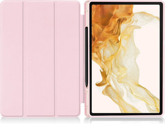 Erbord Flip Cover Ροζ (Galaxy Tab S10+)