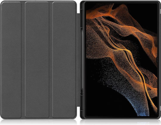 Erbord Flip Cover Schwarz (Galaxy Tab S10 Ultra)