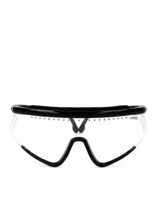 Carrera Hyperfit Γυαλιά Ηλίου Μαύρα με Κοκκάλινο Σκελετό Carrera Hyperfit Γυαλιά Ηλίου Μαύρα με Κοκκάλινο Σκελετό
