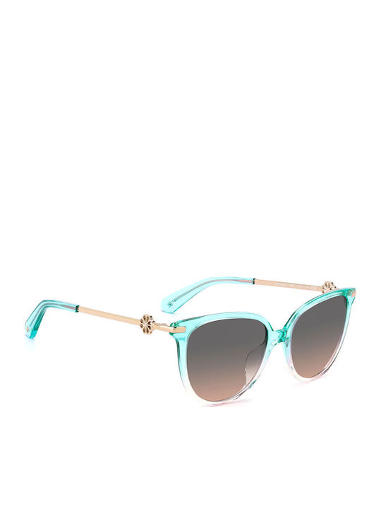 Kate Spade Γυναικεία Γυαλιά Ηλίου με Πολύχρωμο Σκελετό και Γκρι Ντεγκραντέ Φακό