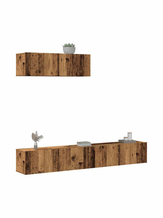 Living Room TV Unit Coffee L100xW30xH30cm