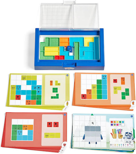 Hand2Mind Numberblocks Solve Puzzles Numberblocks Solve Puzzles Образователна Игра Образователни за 3+ години Години