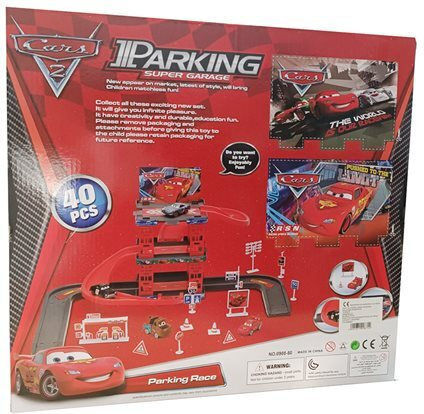 Blabla Toys Parking Race