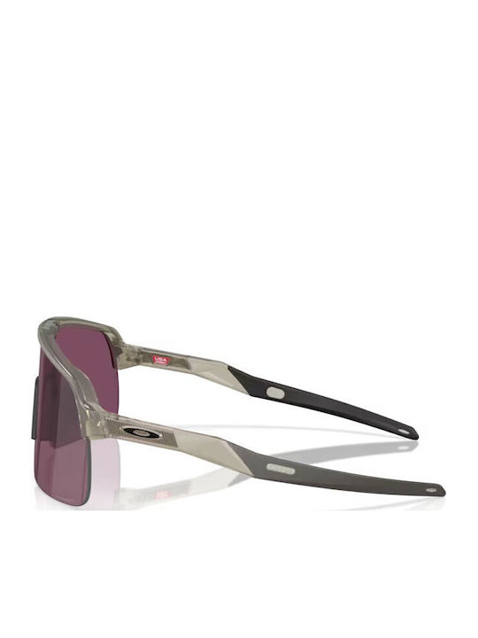Oakley Sutro Lite Unisex Sunglasses with Gray Plastic Frame and Gray Lens OO9463-70