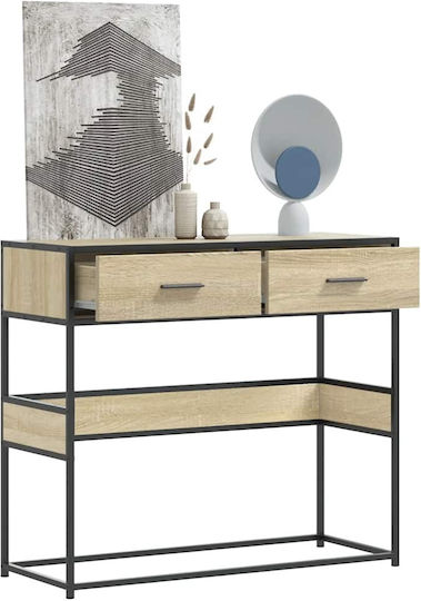 Konsole Oaks L90xB35xH80cm