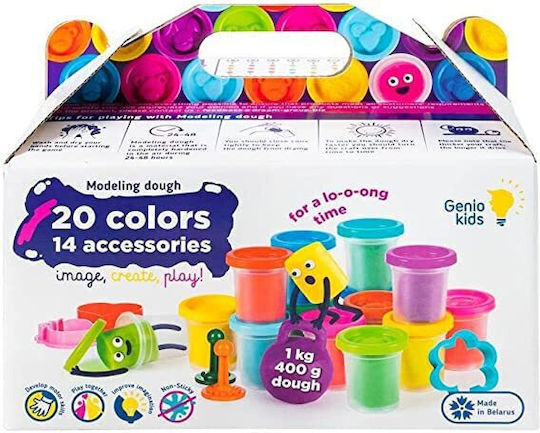 Genio Kids pentru 3+ Ani