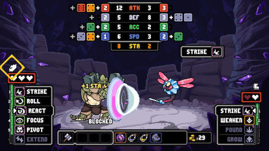 Dungeons of Aether Joc pentru Switch