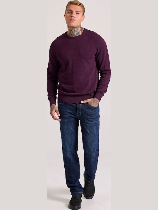 Langarm-Pullover Purple