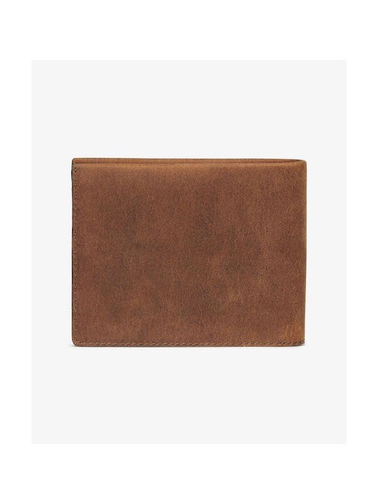 Superdry Wallet Men's Leather Wallet Brown