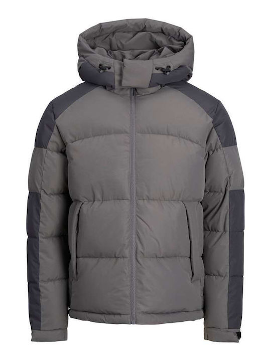 Jack & Jones Jacket Puffer Gray