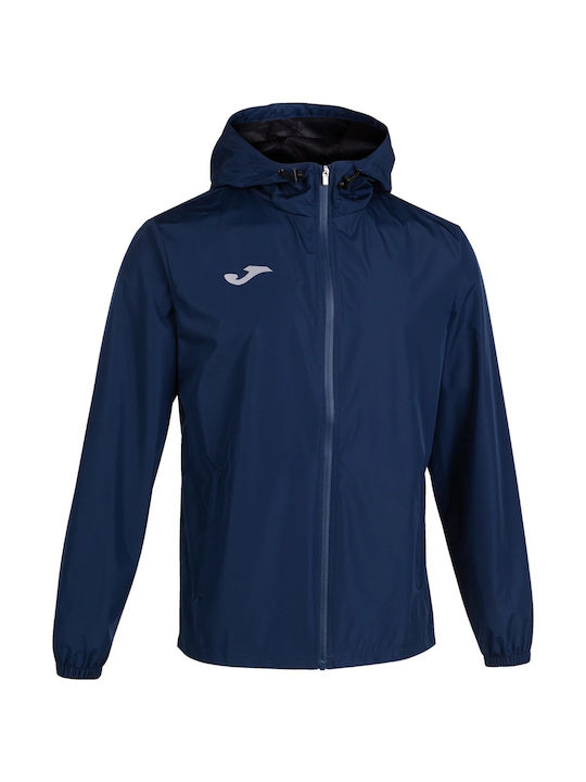 Joma Jacket Waterproof Navy Blue