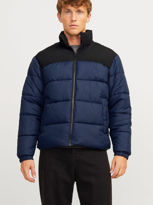 Jack & Jones Jacket Puffer Navy Blazer, Royal Blue