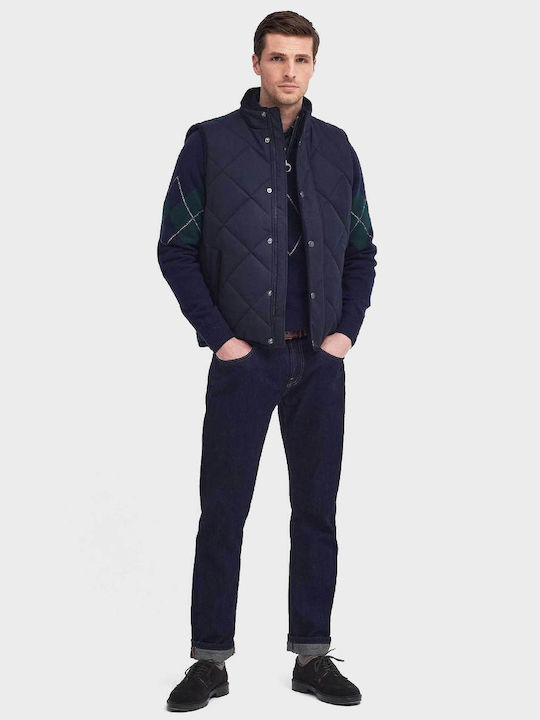 Barbour Sleeveless Jacket Dark Blue