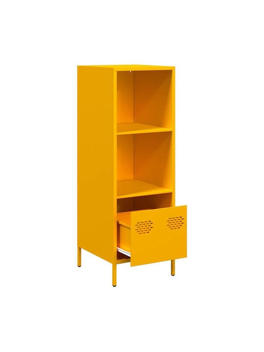 Kabinett Büro Mustard 35x39x103.5cm