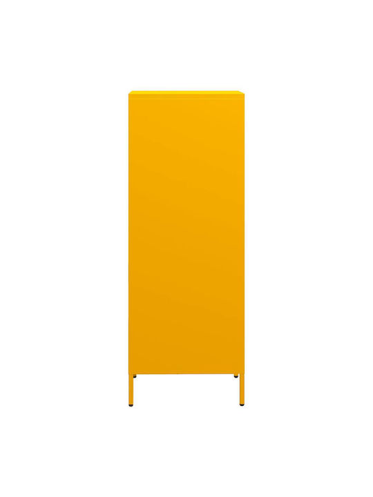 Kabinett Büro Mustard 35x39x103.5cm