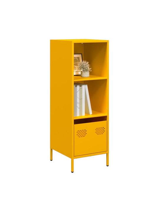 Kabinett Büro Mustard 35x39x103.5cm