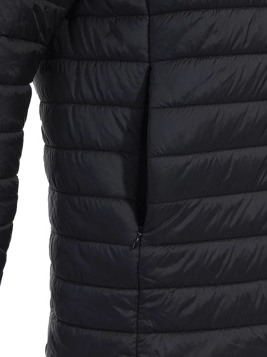 Urban Jachetă Puffer Negru