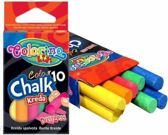 Colorino Σετ 10 Χρωματιστές Κιμωλίες