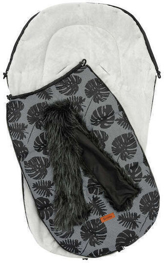 Sensillo Olaf Waterproof Stroller Footmuff with Fleece Lining 100x45cm