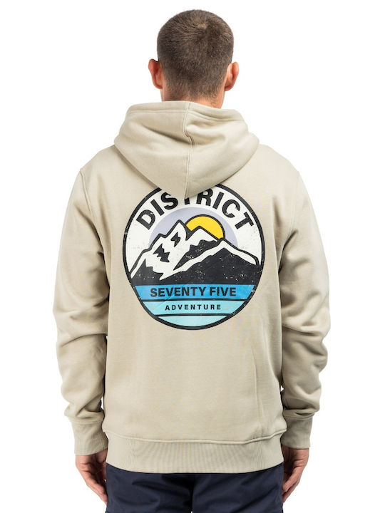 District75 Sweatshirt with Hood BEZ