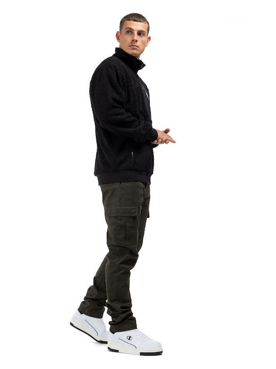 Sweatshirt Fleece Schwarz
