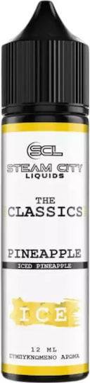 Steam City Flavor Shot 12ml/60ml 1pcs Pineapple Ice