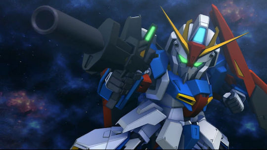 SD Gundam G Generation Genesis Asian PS4 Spiel