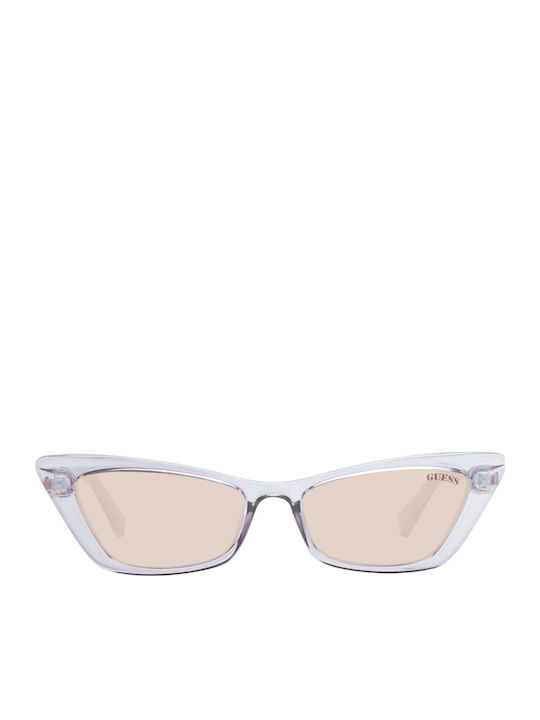 Guess Γυαλιά Ηλίου Διάφανο με Mixed Σκελετό Guess Γυαλιά Ηλίου Διάφανο με Mixed Σκελετό