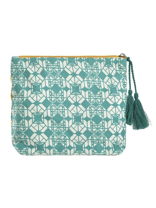 Ble Resort Collection Toiletry Bag in Green color