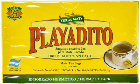 Playadito Saquitos In Teabags 20x3g