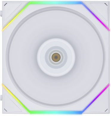 Lian Li UNI FAN TL 140 Case Fan 1800rpm 103.9cfm with ARGB Lighting and 7-Pin Connection White