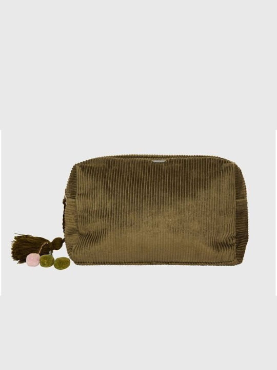 Funky Buddha Toiletry Bag Khaki