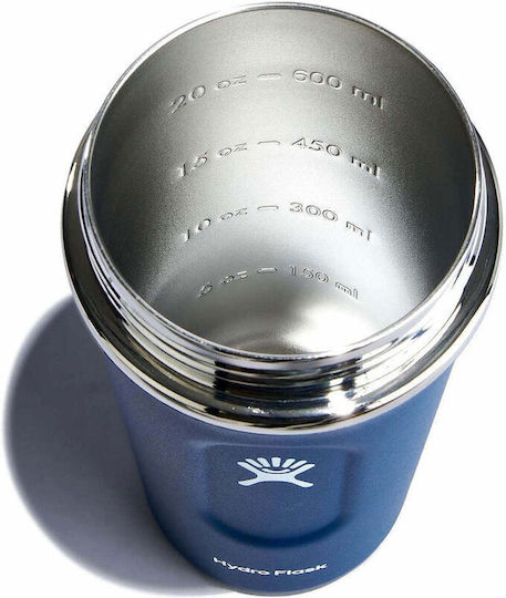 Hydro Flask Stainless Steel Thermos Bottle BPA Free 700ml Agave