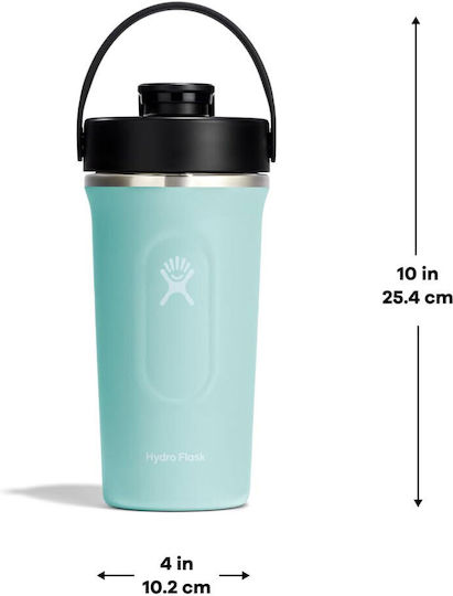 Hydro Flask Stainless Steel Thermos Bottle BPA Free 700ml Agave
