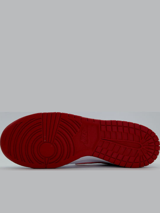 Big Low Ανδρικά Sneakers Λευκό Δέρμα