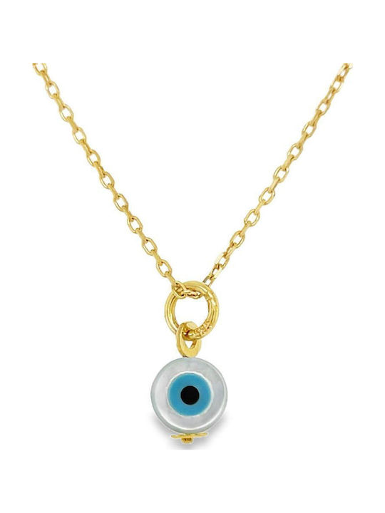 Xryseio Anhänger Kinder Amulett aus Gold 14K MT10353