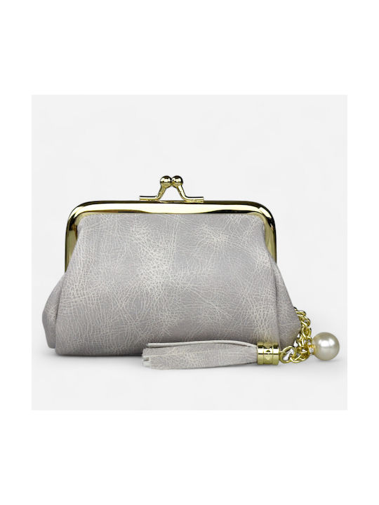 Fragola Small Women's Wallet Coins Gray