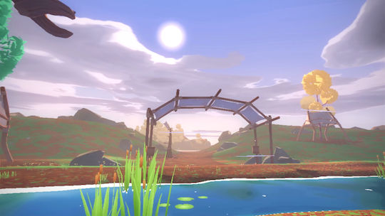 Winds & Leaves PSVR PS4 Game