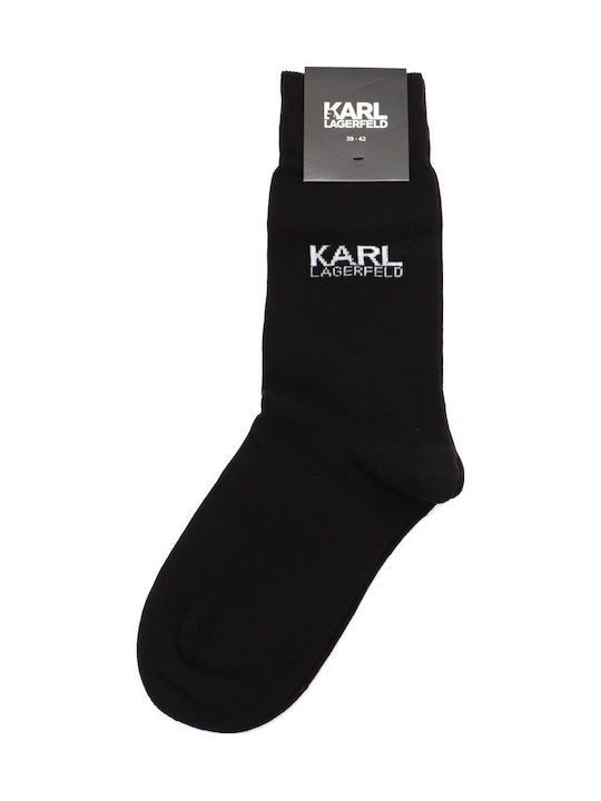 Karl Lagerfeld Чорапи Black 1Пакет
