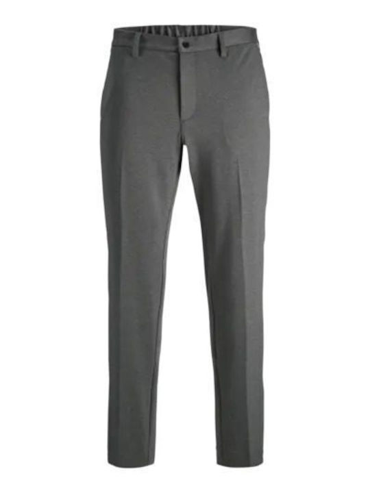 Men's Trousers Chinos Elastic DK Grey