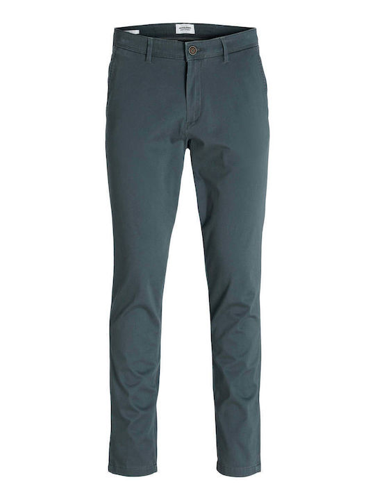 Marco Elastic Chino Trousers In Slim Fit Urban Chic