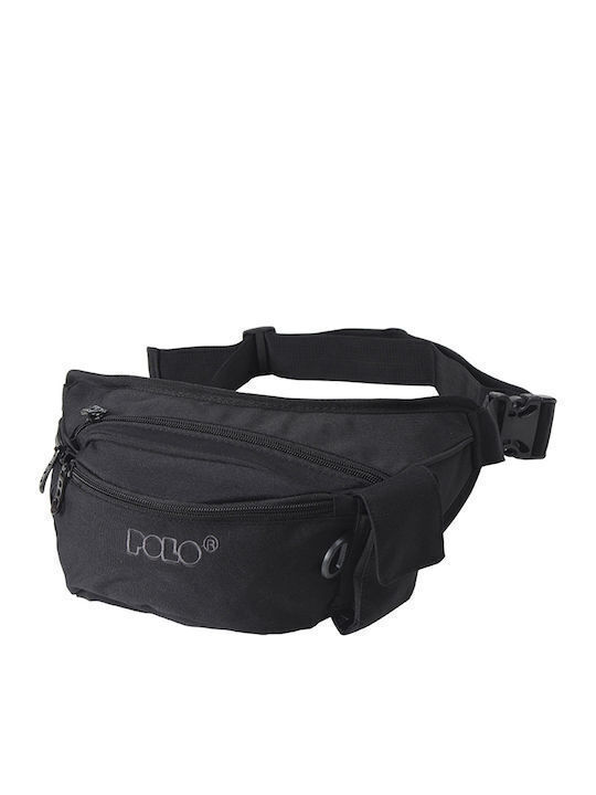 Polo Hiker Waist Bag Black