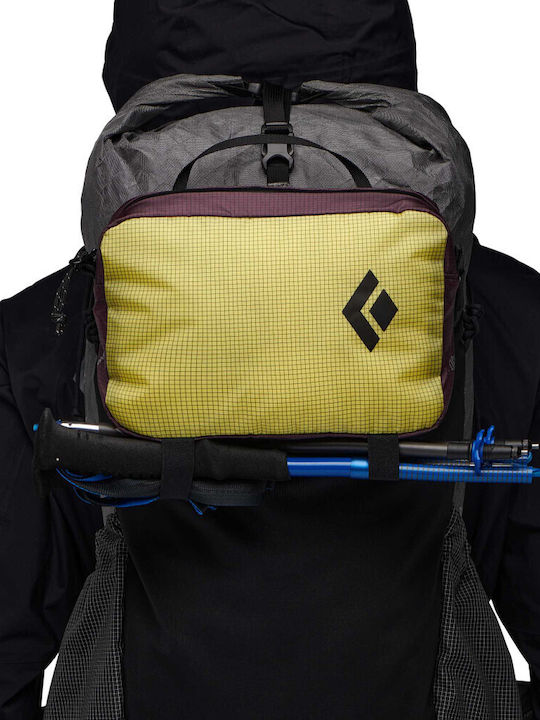 Black Diamond Waist Bag Yellow