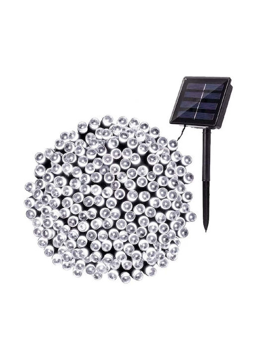 500 Luminite LED 100m. Albe Solare tip Șir 1buc