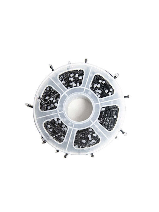 240 Λαμπάκια LED 50μ. Θερμό Λευκό σε Σειρά