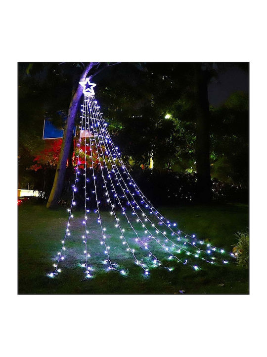 350 Lămpițe LED 3.5m. Alb cald Solare tip Caracatiță 1buc
