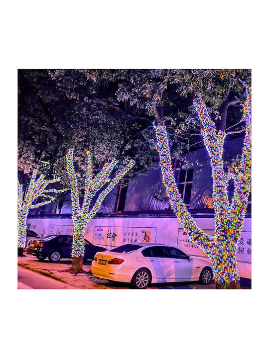 500 Lights LED 50m. Warm White Solar in String 1pcs