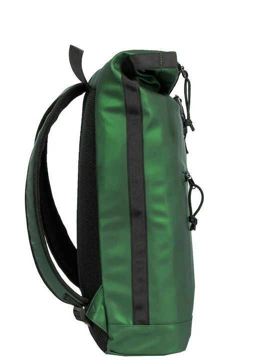 New Rebels Mart New York Σακίδιο Πλάτης Αδιάβροχο 21l Laptop 15 6" Metallic Groen