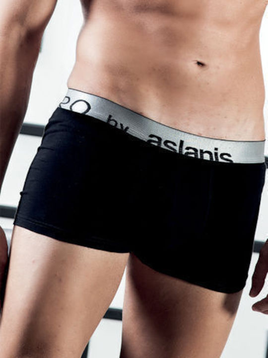 Ανδρικά Μποξεράκια Μωβ/Τιρκουάζ 2Pack