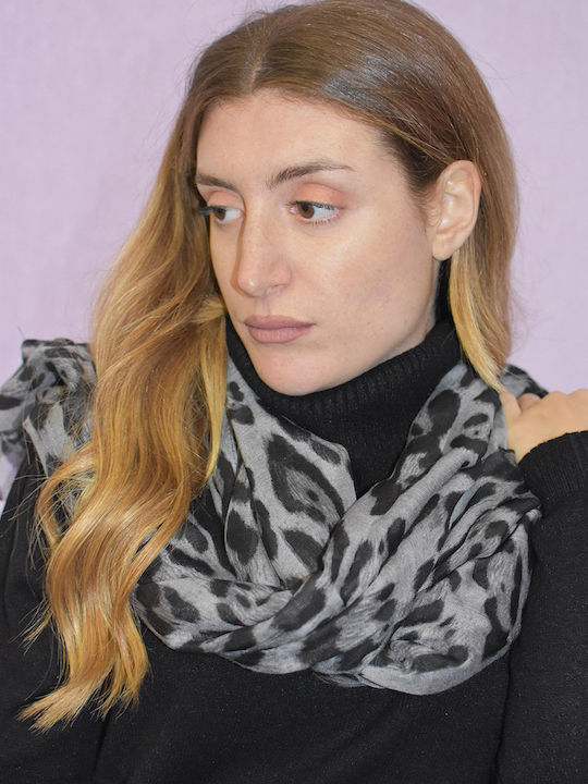 Raiden Women's Scarf Gray